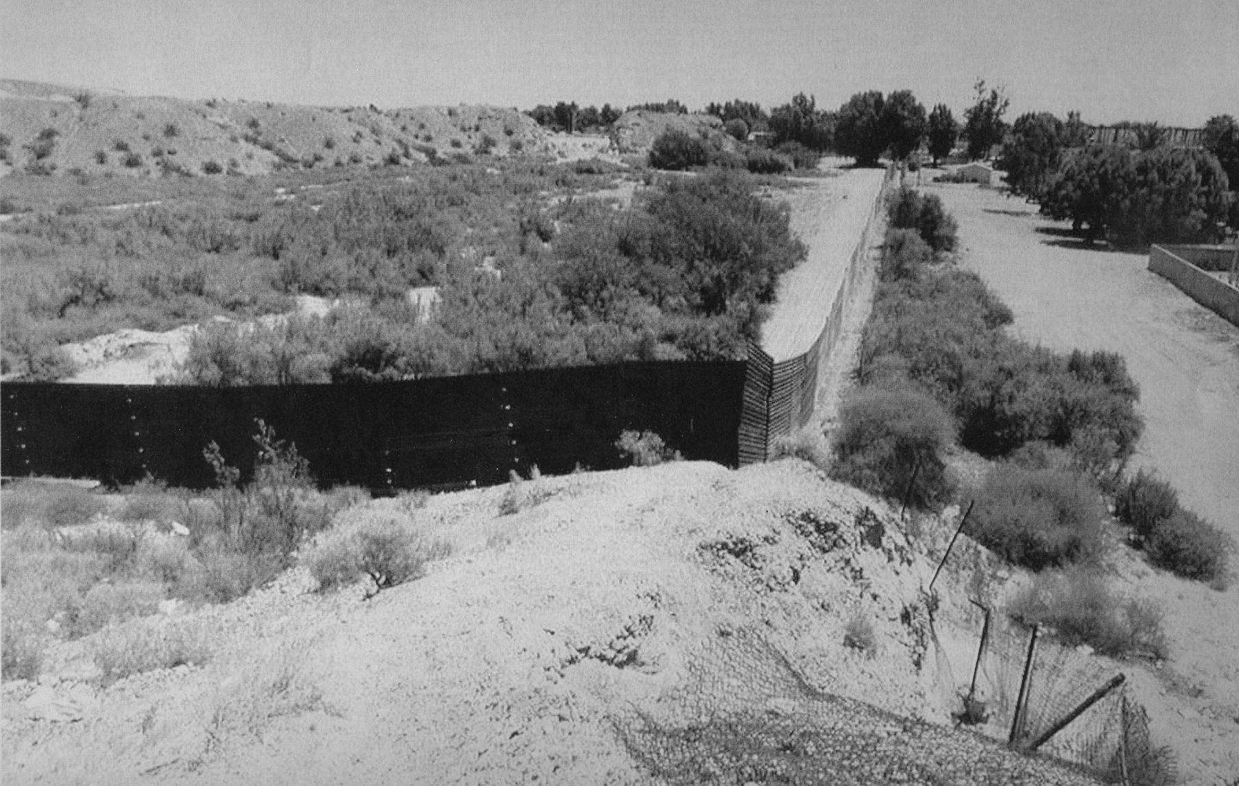 U.S. – Mexico border near San Luis, Ariz.